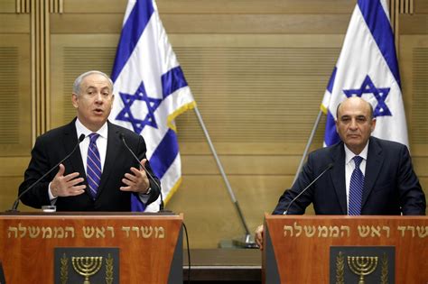 In Israel Surprise Unity Government Consolidates Netanyahus Strength