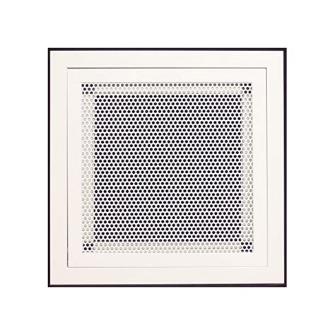 Buy 12w X 12h Aluminum Return Filter Grille With Easy Push Self Lock