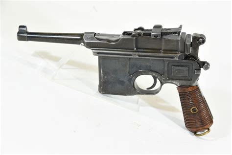 Mauser C96 Broomhandle Landsborough Auctions