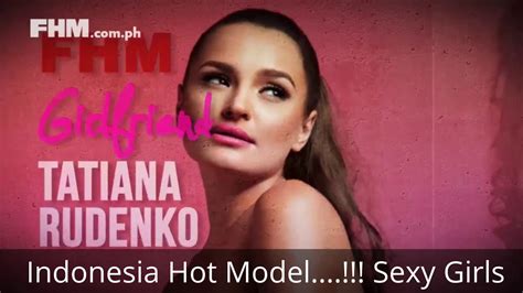 Hot Indonesian Model Youtube