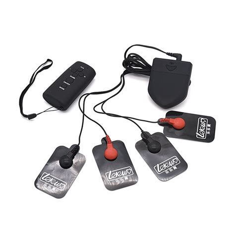 Wireless Remote Control Electric Shock Host Double Output Electro Sex