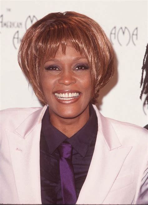 Whitney Houston Appearing At The American Music Awards On September 6