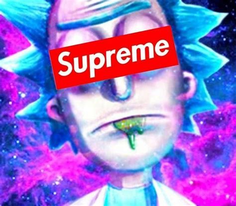 Maybe you would like to learn more about one of these? Bape Wallpaper Rick And Morty Supreme - Wallpaper HD New
