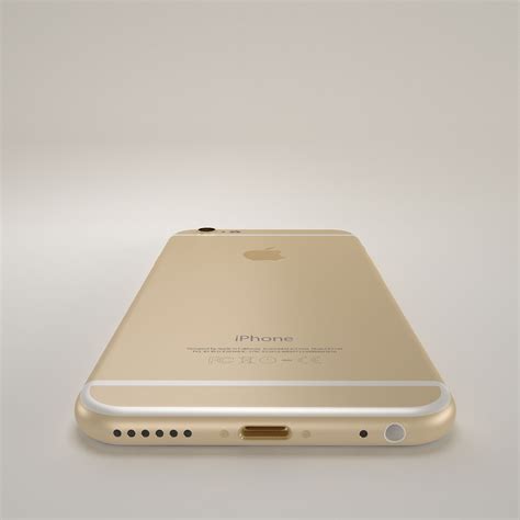 Apple Iphone 6 And Iphone 6 Plus 3d Model 99 3ds Fbx Obj Max