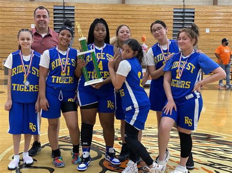 Congratulations Girls Basketball Team Ridge Street