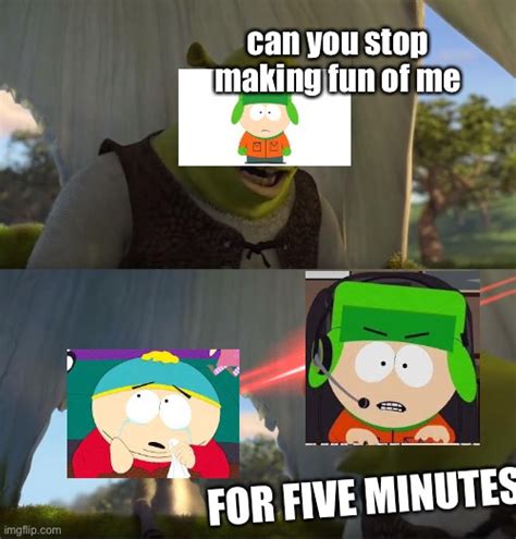 Shrek For Five Minutes Imgflip