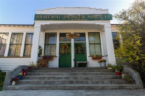 The Bralorne Pioneer Mines Office Was Converted To A Motel In Bralorne