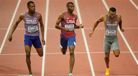 Canada S Andre De Grasse Finishes Sixth In Men S 200m At World Championships