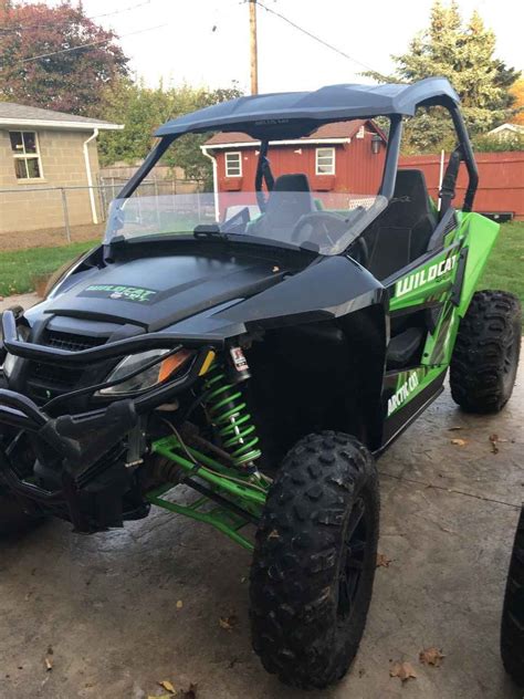 Used 2016 Arctic Cat Wildcat X Limited Atvs For Sale In New York