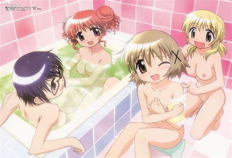 I Collected Erotic Images Of Hidamari Sketches Story Viewer Hentai Image
