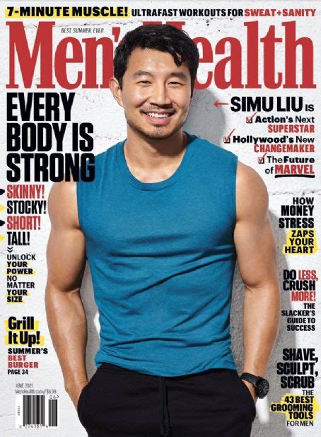 men s health magazine [united states] june 2021 magazine cover photos list of magazine