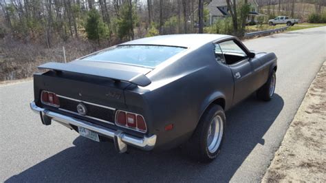 1973 Ford Mustang Mach 1 Q Code 351 Cj 4 Speed Manual For Sale Photos