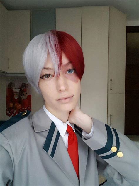 Todoroki Boku No Hero Academia Cosplay Cosplay Amino