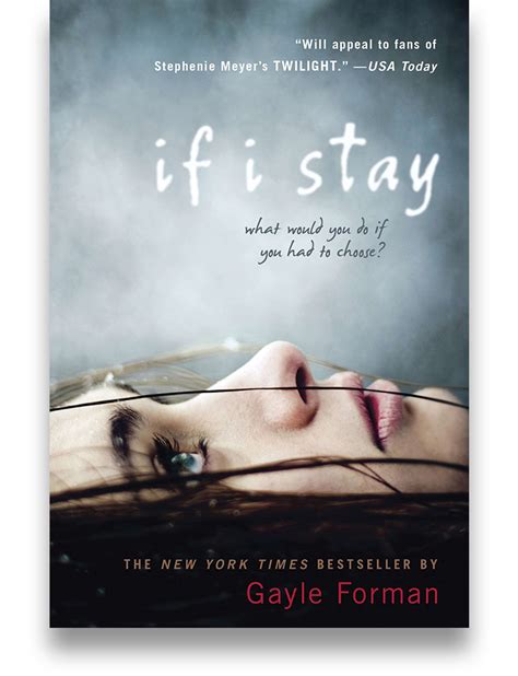If I Stay — Gayle Forman