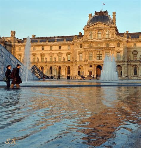 Louvre Travel Dreams Vacation Wonders Of The World