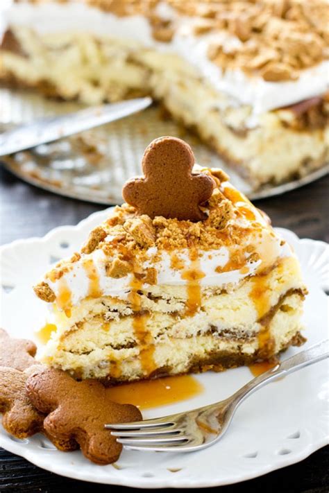 These small versions have the same traditional fruity taste but cook faster. This Dessert Melts Inside: 18 Christmas Cheesecake for Party Treats