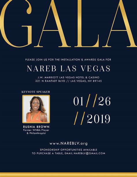 Nareb Las Vegas Nareb 2019 Installation And Awards Charity Gala