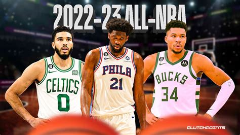 All Nba Joel Embiid Giannis Headline Teams