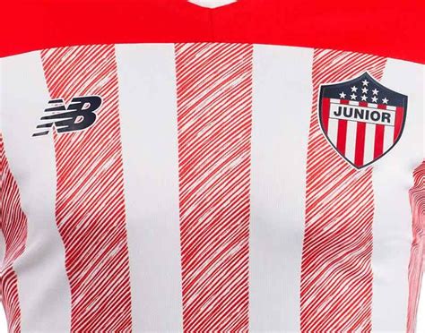 Si millos busca aprovechar la altura, debe tener el balón el exfutbolista, que vistió la camiseta de millonarios y junior, se refirió a la definición de las semifinales en. Camiseta New Balance del Junior 2020/21