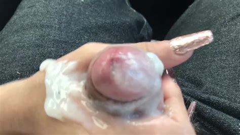 Watch How She Clean The Cum After A Messy Cumshot Porn