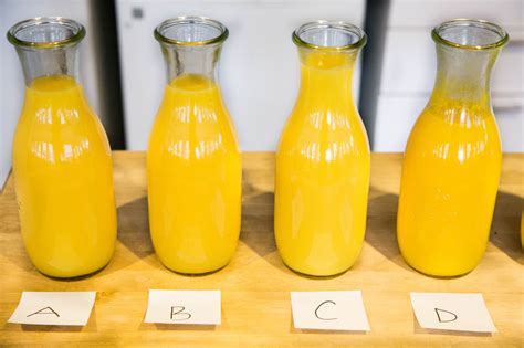 The Orange Juice Taste Test We Tried 6 Brands And Ranked Them Kitchn
