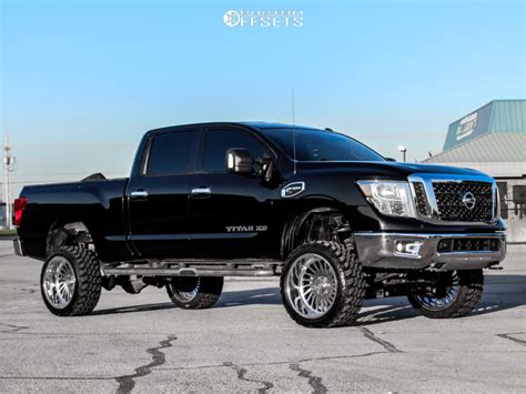 Nissan Titan XD Stealth Forged Ruger Rough Country Custom Offsets
