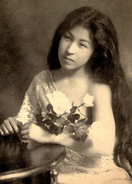 Hoopskirtsociety Ca Meiji Era Portrait Of A Japanese Girl