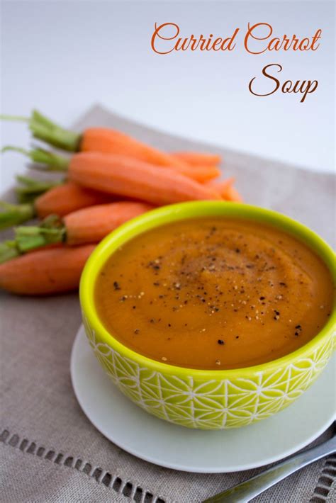 Curried Carrot Soup Creamy And Flavorful Soup Recipe