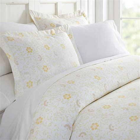 Spring Vines Duvet Cover Set Bed Bath And Beyond