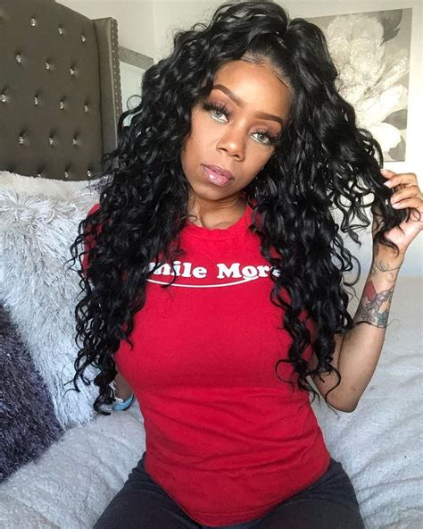 wowebony indian remy hair loose wave lace wigs [360lw01] indian remy hair loose hairstyles
