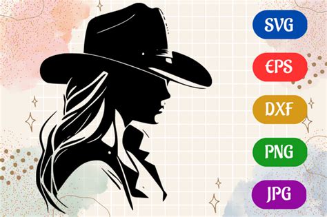 3621 Cowgirl Svg Designs And Graphics