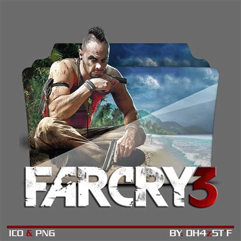 Farcry 3 V2 Folder Icon By Dh4z5t On Deviantart
