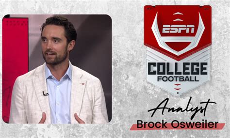 Espn Signs Super Bowl Champion And Arizona State Standout Brock