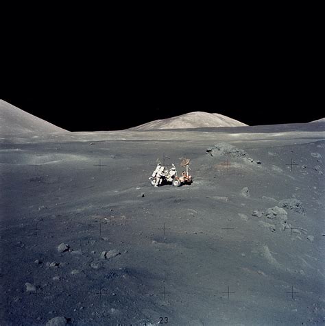 Apollo 17 Astronauts Photograph By Nasavrs Fine Art America
