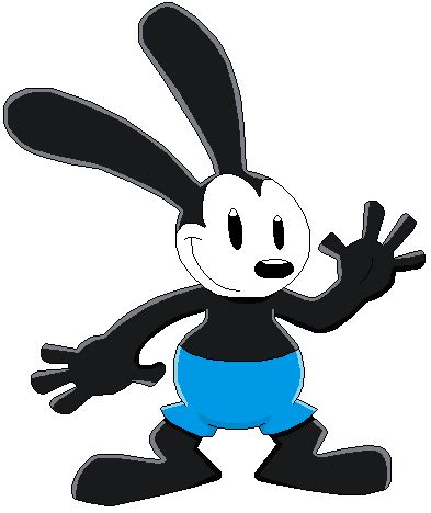 Oswald the Lucky Rabbit | Lucky rabbit, Oswald the lucky rabbit, Disney silhouette