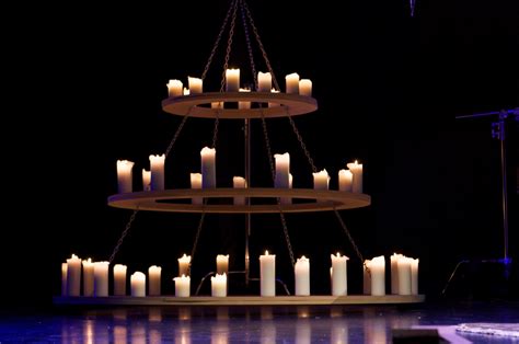 Candle Chandeliers Church Stage Design Ideas Scenic Sets And Stage