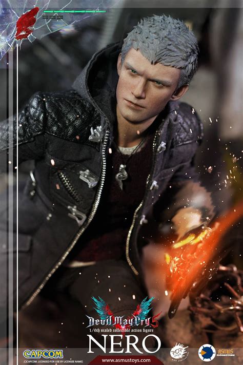 Now with a shorter haircut, nero loses his devil bringer, most of his demonic power, and finally has yamato stolen from him after his arm is severed by one of the new antagonists in the lead up to the. Devil May Cry 5 - Nero 1/6 Scale Figure by Asmus Toys ...
