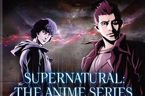 Writerlibrarianblogger Dvd Review Supernatural The Anime Series