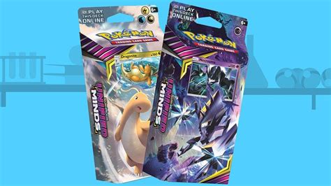 Pokemon Unified Minds Soaring Storm And Laser Focus Theme Deck Review