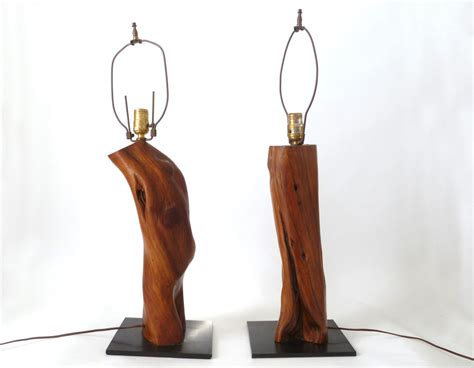 See more ideas about lighthouse crafts, lighthouse, lighthouse decor. Pair Vintage Tree Branch Lamps ... Table Lamps by ...