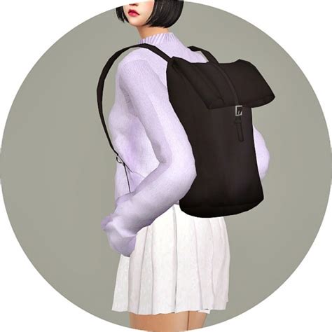 Female Backpack At Marigold Sims 4 Updates