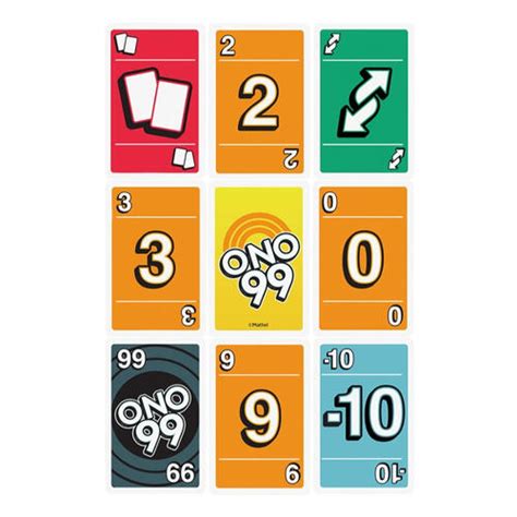 Uno Ono 99 Card Game Toysrus Thailand Official Website