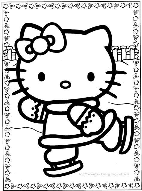 Select from 35970 printable coloring pages of cartoons, animals, nature, bible and many more. Hello Kitty Christmas Coloring Pages #1 | Hello Kitty Forever