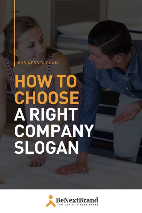 How To Choose A Right Company Slogan Company Slogans Slogan
