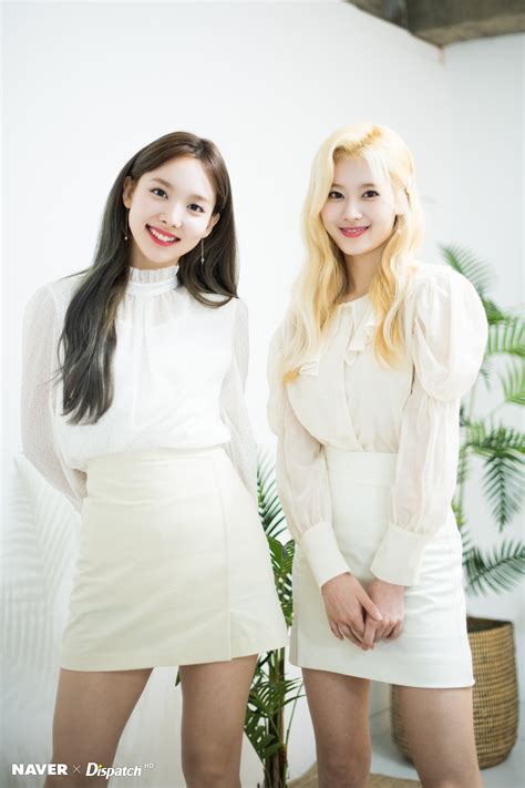 Twices Dahyun Tzuyu Sana And Nayeon Feel Special Promotion Photoshoot By Naver X Dispatch