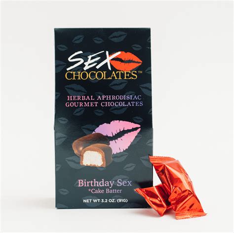 Buy Birthday Sex Aphrodisiac Sex Chocolate Online Fun Factory Toys