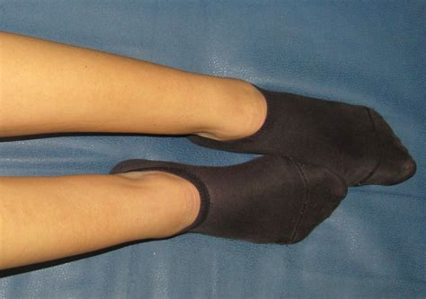 cute sexy female feet spent socks dani897 flickr