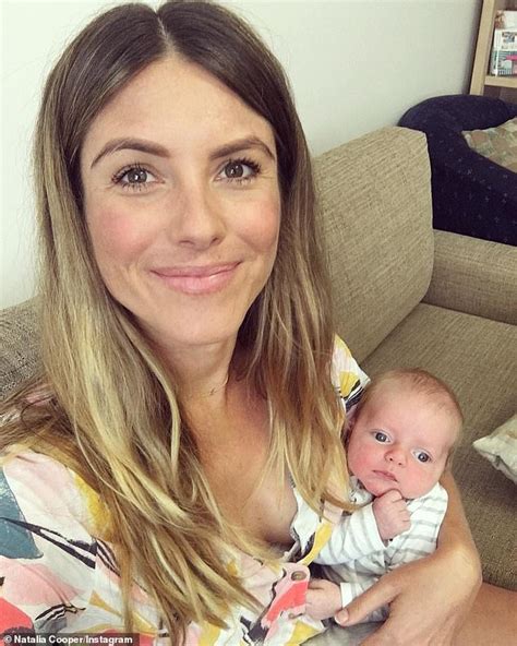 former today show presenter natalia cooper reveals the difficult birth of her son ezra daily