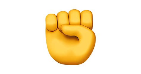 Raised Fist Emoji — 2 Meanings Copy And Paste