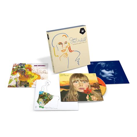 Joni Mitchell Announces Archives Vol 2 Box Set Shares Blue 50 Demo Ep Listen Pitchfork